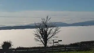 12 December 2022  Above the clouds today in south Kilkenny,Ireland