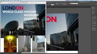 Typography InDesign Demo - Build a Poster