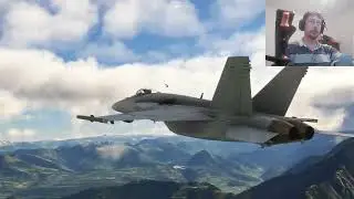 F18 At Bertschesgarten (MSFS2020)