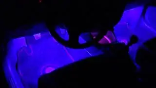 Подсветка ног