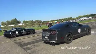 Ford Mustang Shelby GT500 vs. Toyota Supra vs. BMW M5 F10