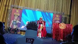 Magic Knight Rayearth - Cosplay Hikaru Shidou - Copa Anime ALL Stars 2023