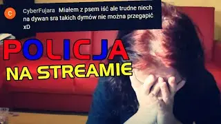 ELA GAWIN ROZMAWIA Z POLICJĄ (SZYBKI SZCZAŁ - SHOTY)