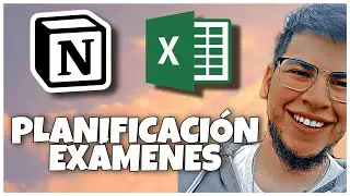 Cómo planificar tus exámenes con Excel y Notion ✅✨
