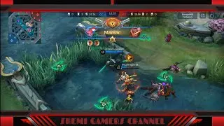 Gameplay Mobile Legends Hero Saber Maniac - Shemi Gamer Channel