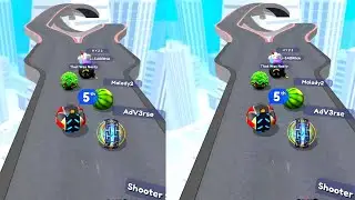 GoingBalls Super Speedrun Race Compitison Gameplay.