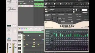 ARPOLOGY: Drag & Drop MIDI