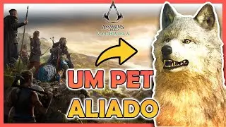 COMO CONSEGUIR A HABILIDADE DO LOBO EM  ( Assassin's creed  valhalla )
