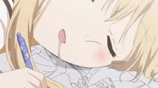 ASMR Mouth Sounds, OMM NOMS, Kissing - Nice and sleepy Gif ASMR