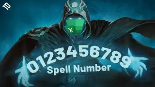 How Number to English Words Converter Excel Formula Works | @TechhDesignn