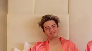 Jordan Beau! Breakfast In Bed MUKBANG Ft. Jordyn Jones