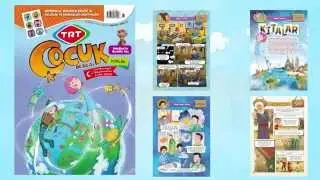 TRT Çocuk Dergisi Ekim sayısı çıktı
