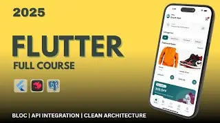 #12 |Complete Flutter NestJS E-Commerce App | Product Detail Page | Clean Architecture | Bloc | API