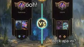 FIRST!!! Deck Gacha Trundle Aurelion emang the best - Legends of Runeterra