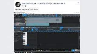 İlker Demirhan Studio One saz projesi