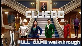 AE Mysteries Cluedo walkthrough  FULL .