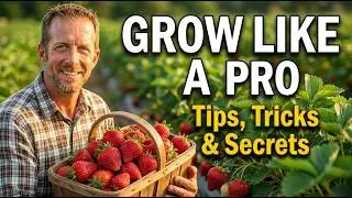 Grow Strawberries Like a Pro | How to, Tips, Tricks, and Hacks