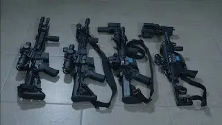 Critical Task Taxonomy: Rifle Setup