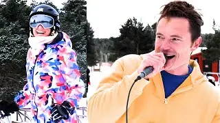 Three White Horses - Ivan undressed in the cold and sang a song to the Europeans