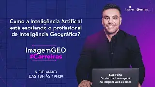 ImagemGEO #Carreiras - Venha Mapear o Futuro com a Gente
