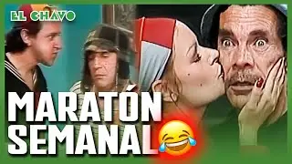 TRAVESURAS de El Chavo del 8: Nuevas Vecinas, Día de Clases y Partido de Fútbol | Resumen Semanal