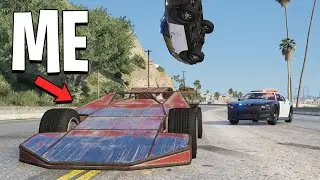 I Became A Getaway Driver In A Ramp Car in GTA 5 RP