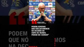 Dorival diz que Brasil estará na final da Copa do Mundo de 2026: “Podem me cobrar”