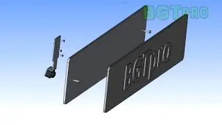 Камера переднего вида (SWOT 192°) BGT-192-249CCD-K. Пример работы