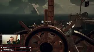 Je suis devenu un pirate. SEA OF THIEVES - Redif’Twitch