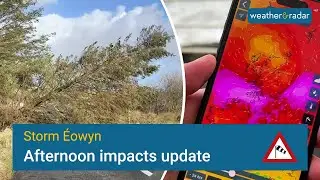 🇮🇪 Storm Éowyn latest from Ireland as storm begins to ease