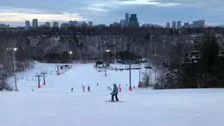 Skiing in Toronto