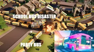 SCHOOL BUS DISASTER + PARTY BUS!!! - Snakeybus - Part 1