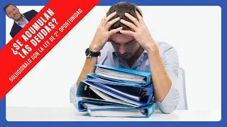 ​🤔​ Ley de 2ª oportunidad... ¡Se puede empezar desde cero con deudas!