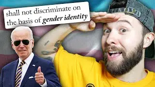 FINALLY!!! NATIONAL PROTECTIONS FOR TRANS PEOPLE!!!