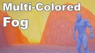 UE4 Tutorial: Multi-Colored Fog (Journey)