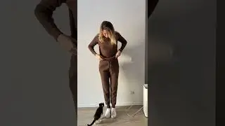 Теплый костюм с #алиэкспресс
