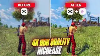 How To Increase Free Fire Video Quality In Capcut 🤯 || 4K Quality Tutotial For Android & Iphone