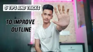 DO THIS to improve your outline in drawing | how to to do freehand outline #drawing #drawingtips
