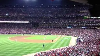 2011 World Series Game 7 - The Final Out