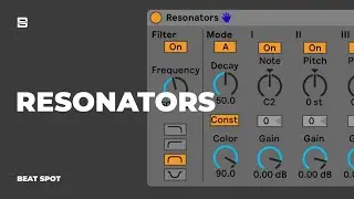 Resonators | Audio Effect | Ableton Live Tutorial