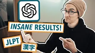 Use ChatGPT to DRAMATICALLY improve your Japanese!