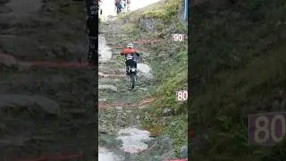 Who is the best? Hill Climb Andler and Roel Geurts in top💥 #hillclimb #dirtbike #hillclimbing