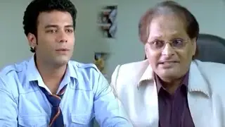 Aziz Nasir Attends Interview Best Comedy Scene | Hyderabdi Movie Comedy Scenes | Shalimar Cinema