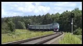 Дизель поезд Осиповичи Могилев