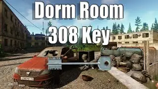 Dorm Room 308 key | Tarkov Key Guide