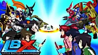 LBX Битвы Маленьких Гигантов» 2 сезон, 19 серия на русском