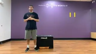 Full workout - chest triceps and calfs
