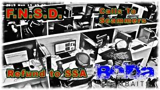 Refund Scam Turns SSA Scam ( FNSD 2024.1 )