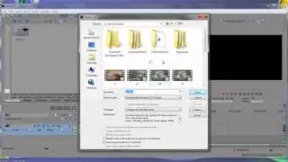 How to get hd full screen video in sony vegas