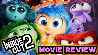Inside Out 2 (2024) - Movie Review